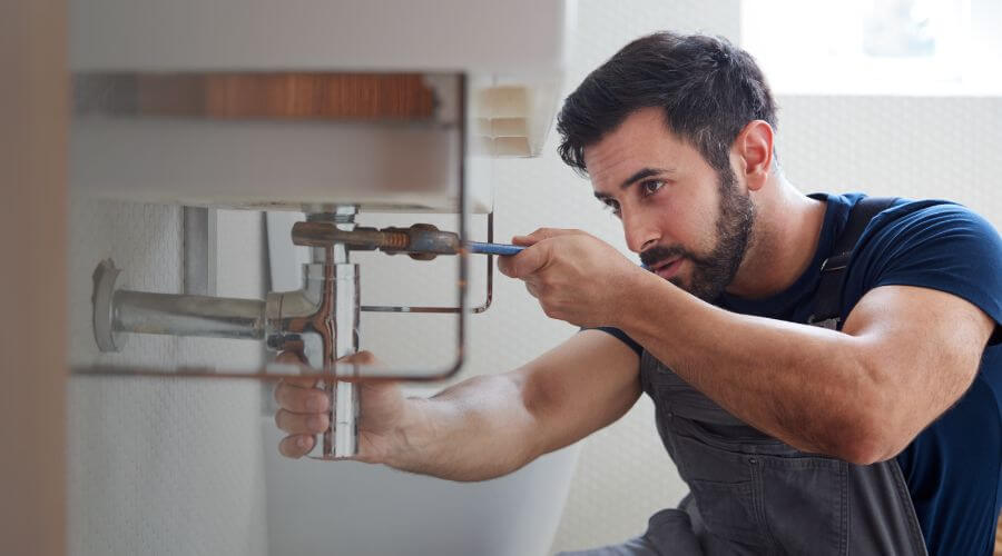 Professional sink repair services in Audubon, MN